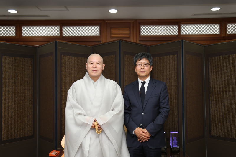 2016.04.12_문화체육관광부 신임 종무실장 원용기 예방